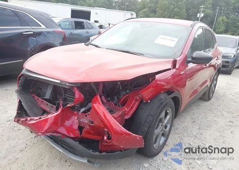 2025 Ford Escape St-Line from USA, damaged, VIN 1FMCU0MZ5SUA32170